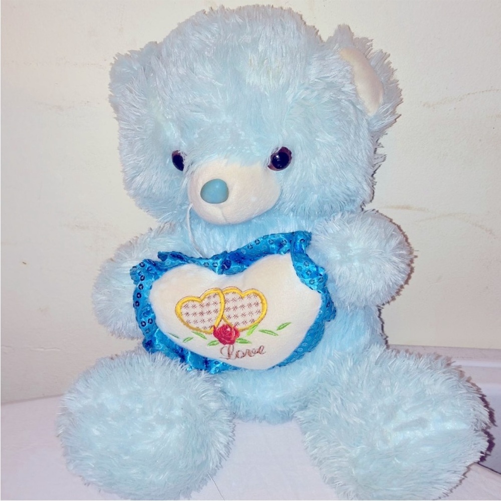 VALENTINE BLUE TEDDY